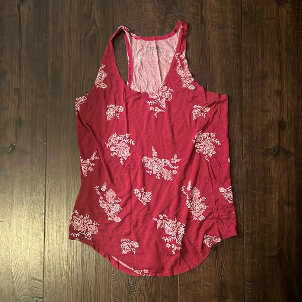 🚨4/$13🚨 Mudd Floral Tank Top